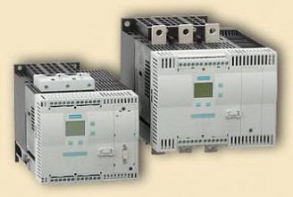 Устройства плавного пуска электродвигателя серии 3RW44 Siemens, Германия Устройства плавного пуска электродвигателя серии 3RW44 Siemens, Германия